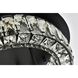 Monroe 2 Light 18 inch Black Flush Mount Ceiling Light 