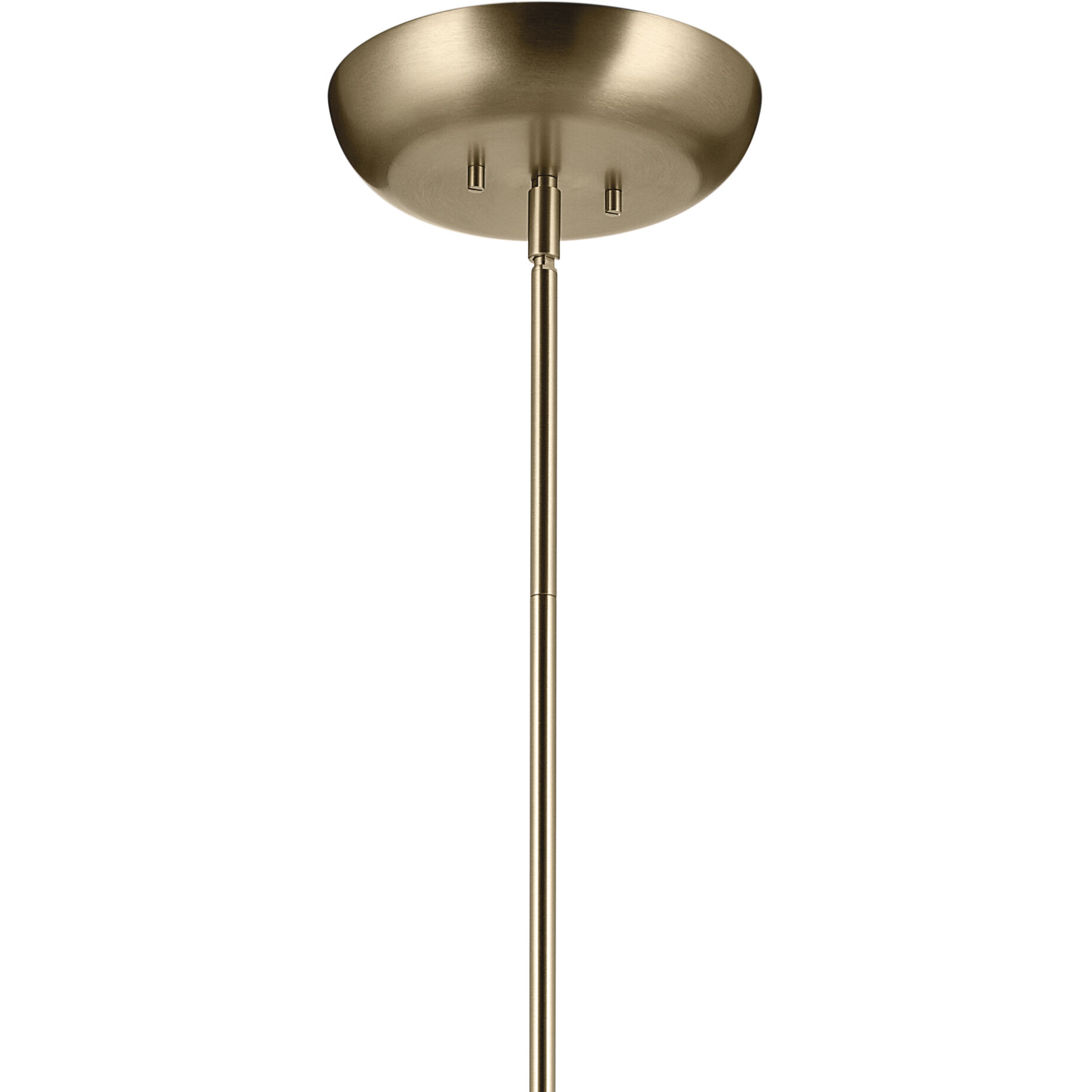 Moraine LED Champagne Bronze Chandelier Ceiling Light