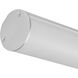 Procyon 36 inch Silver Bathroom Vanity Light Wall Light