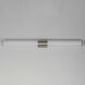 Tubo LED 36 inch Satin Nickel Bath Vanity Wall Light