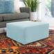 Universal 17 inch Breeze Outdoor Ottoman, 36in Square, The Seascape Collection
