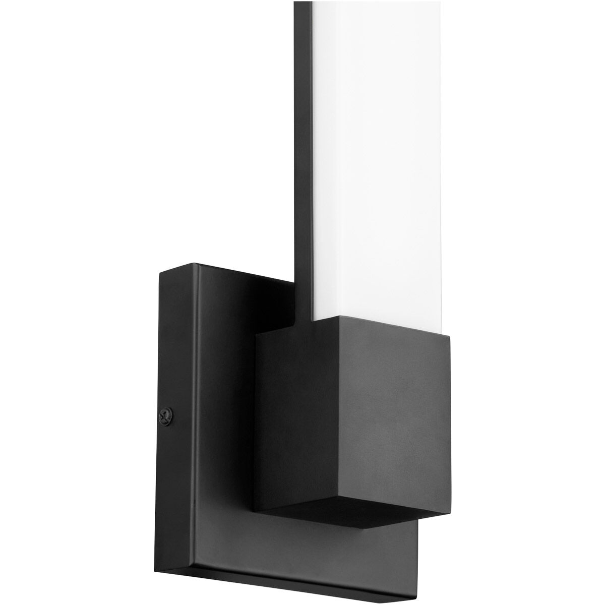 Fort Worth 1 Light 5 inch Matte Black Wall Mount Wall Light