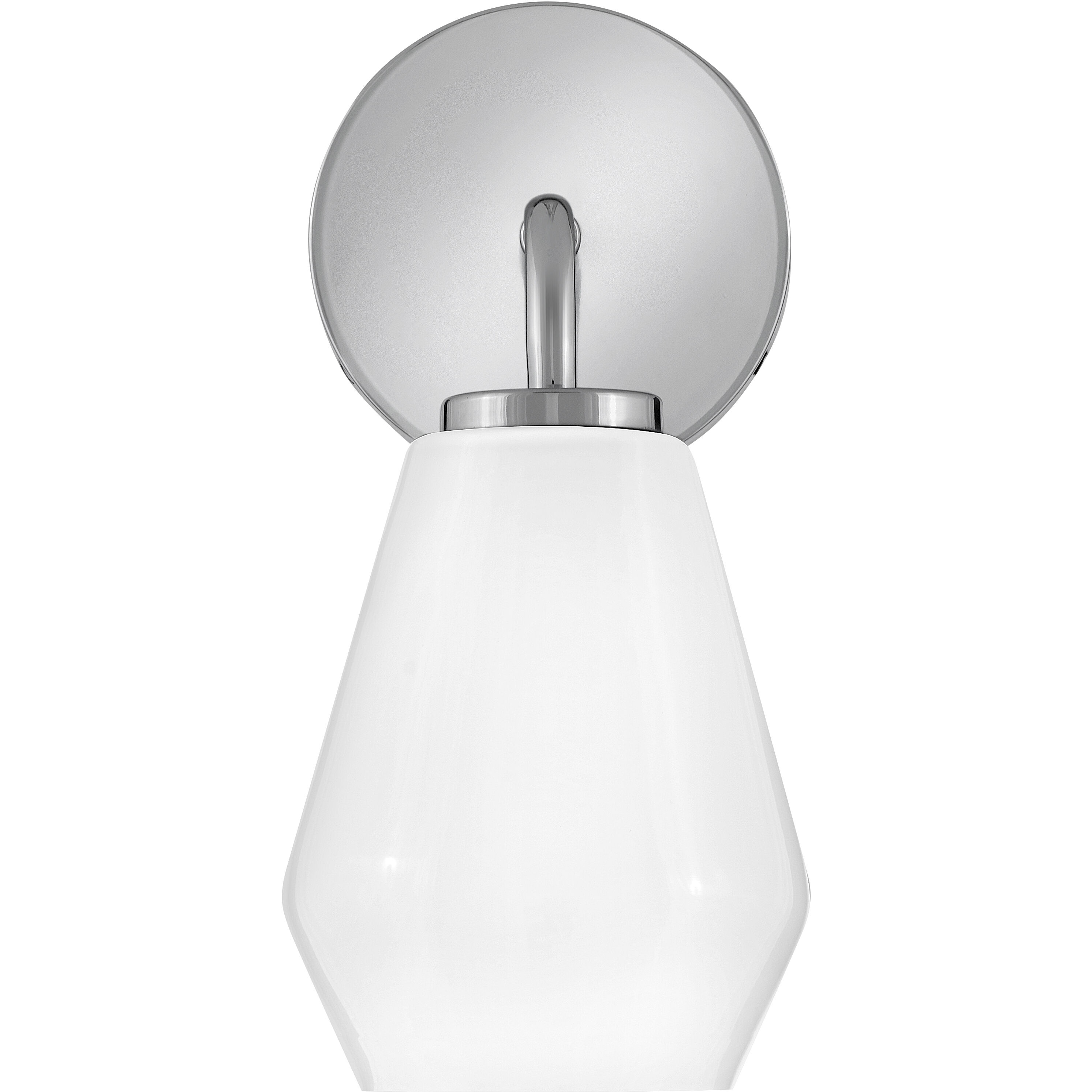 Gio LED 7.25 inch Chrome Bath Light Wall Light
