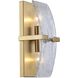 Aenon Wall Sconce Wall Light in Brushed Champagne Bronze