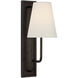 Amber Lewis Rui LED 5 inch Aged Iron Sconce Wall Light