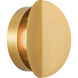 kate spade new york Dottie LED 6.63 inch Burnished Brass ADA Wall Sconce Wall Light