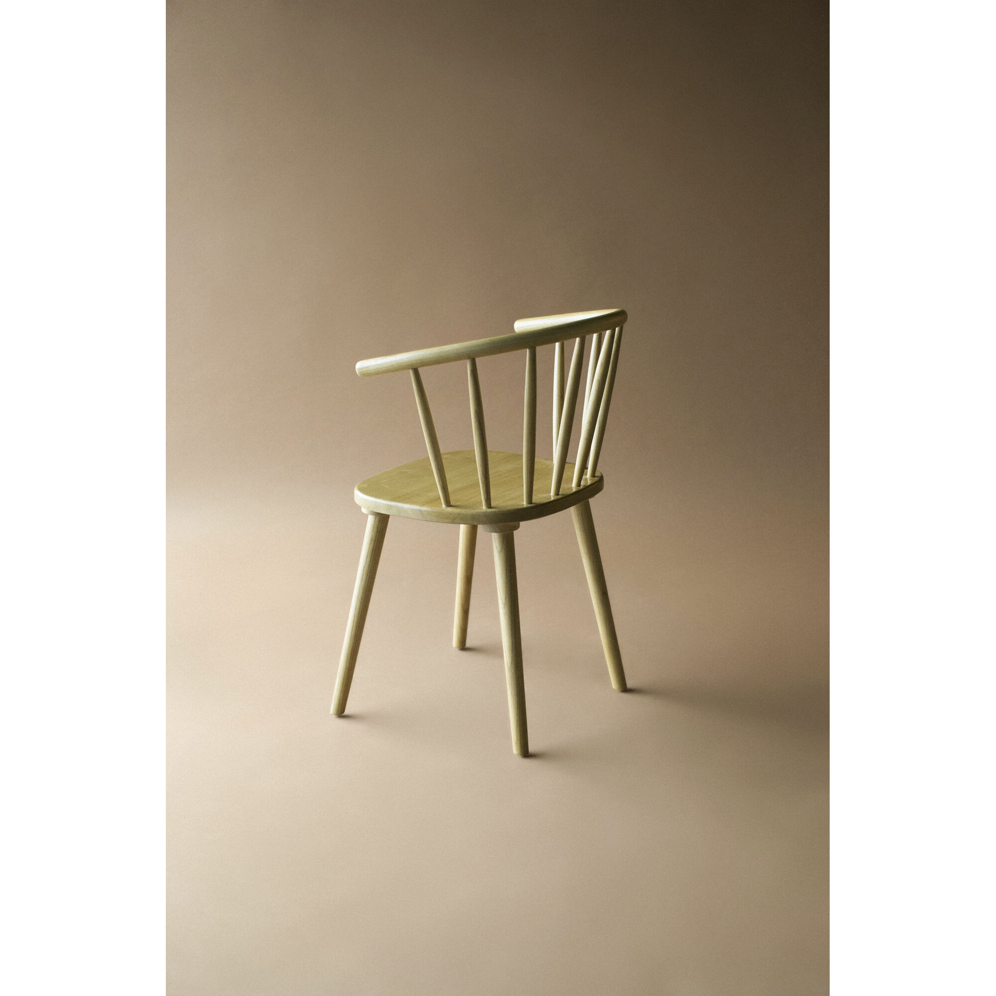 Norman Natural Dining Chair, Set of 2