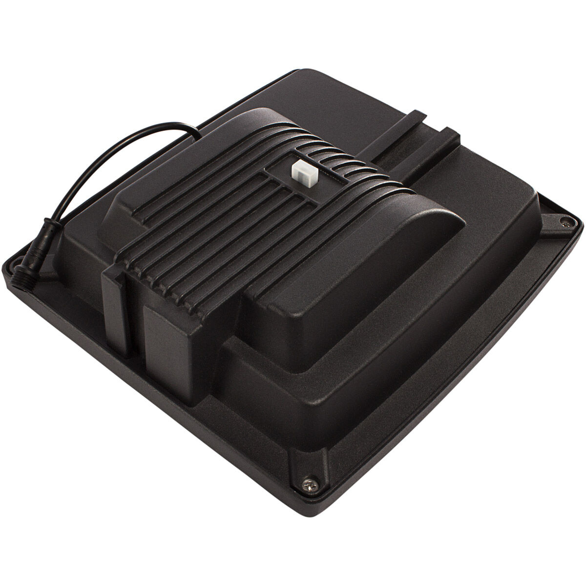 Christopher 33.00 watt Black Landscape Flood Light, Solar