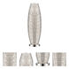 Masura 27 inch 100.00 watt Polished Nickel Table Lamp Portable Light