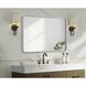 Remy 42 X 28 inch Silver Mirror