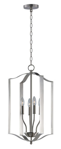 Provident 4 Light 15 inch Satin Nickel Single Pendant Ceiling Light