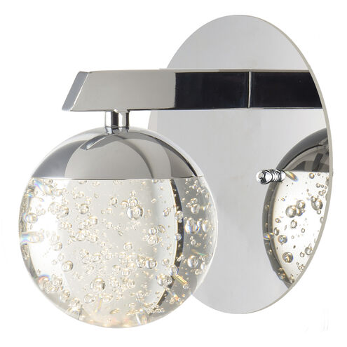 Orb II LED 6 inch Polished Chrome Wall Sconce Wall Light