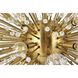 Vera 38 Light 23 inch Gold Pendant Ceiling Light