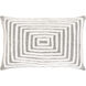 Izie 22 X 22 inch Peach Pillow Kit, Lumbar