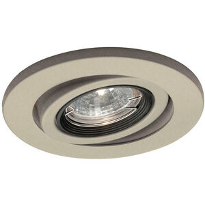 4 LOW Volt GY5.3 Brushed Nickel Recessed Lighting in MR16, IC Airtight Installations