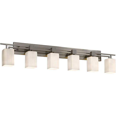 Fusion LED 56 inch Brushed Nickel Bath/Vanity Wall Light