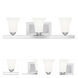 Ridgedale 3 Light 25.25 inch Polished Chrome Vanity Sconce Wall Light