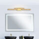 Stagger LED 36 inch Brass Vanity Light Wall Light