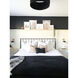 Renee 1 Light Aged Brass / Black Wall Sconce Wall Light