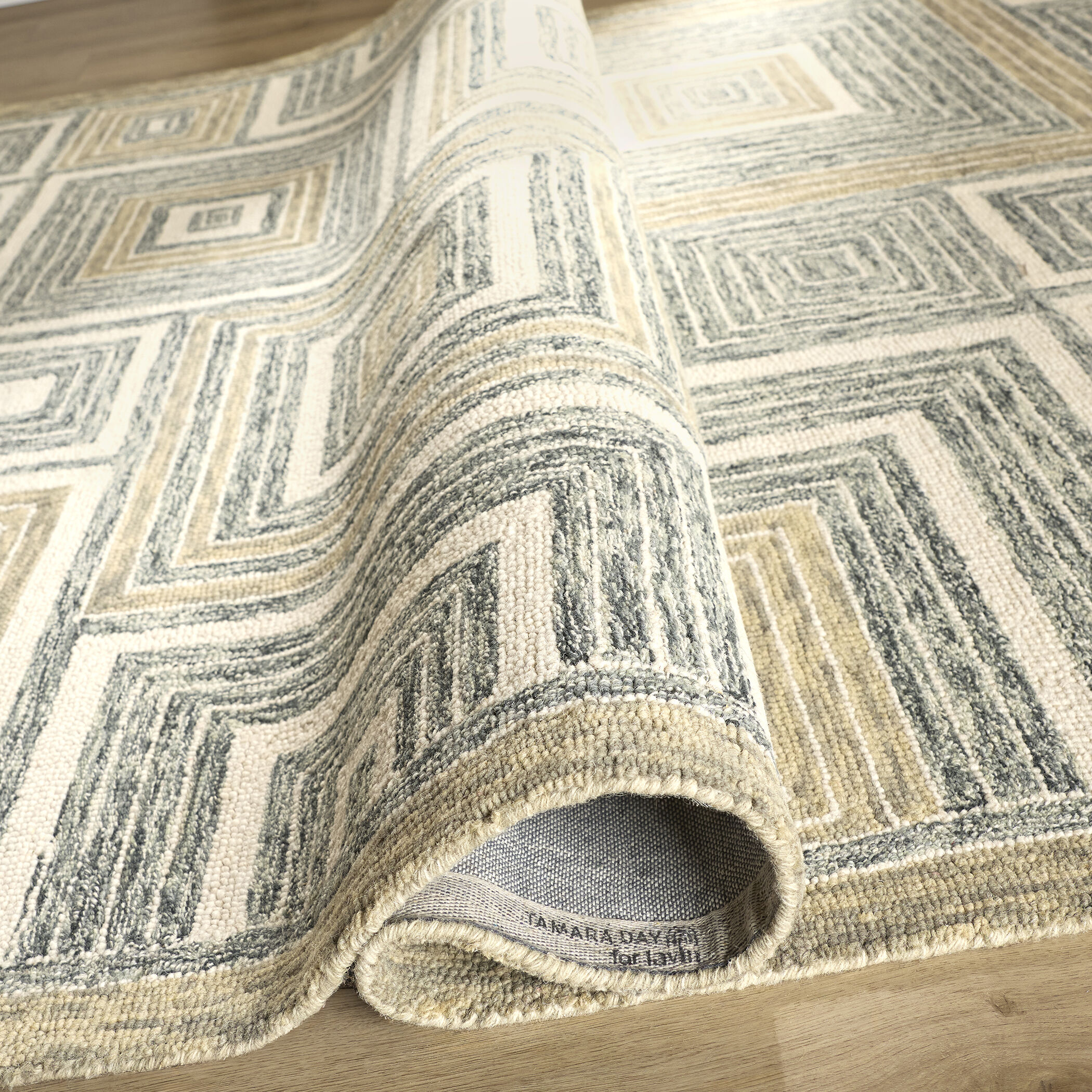 Laid Back Luxe Multi Indoor Rug