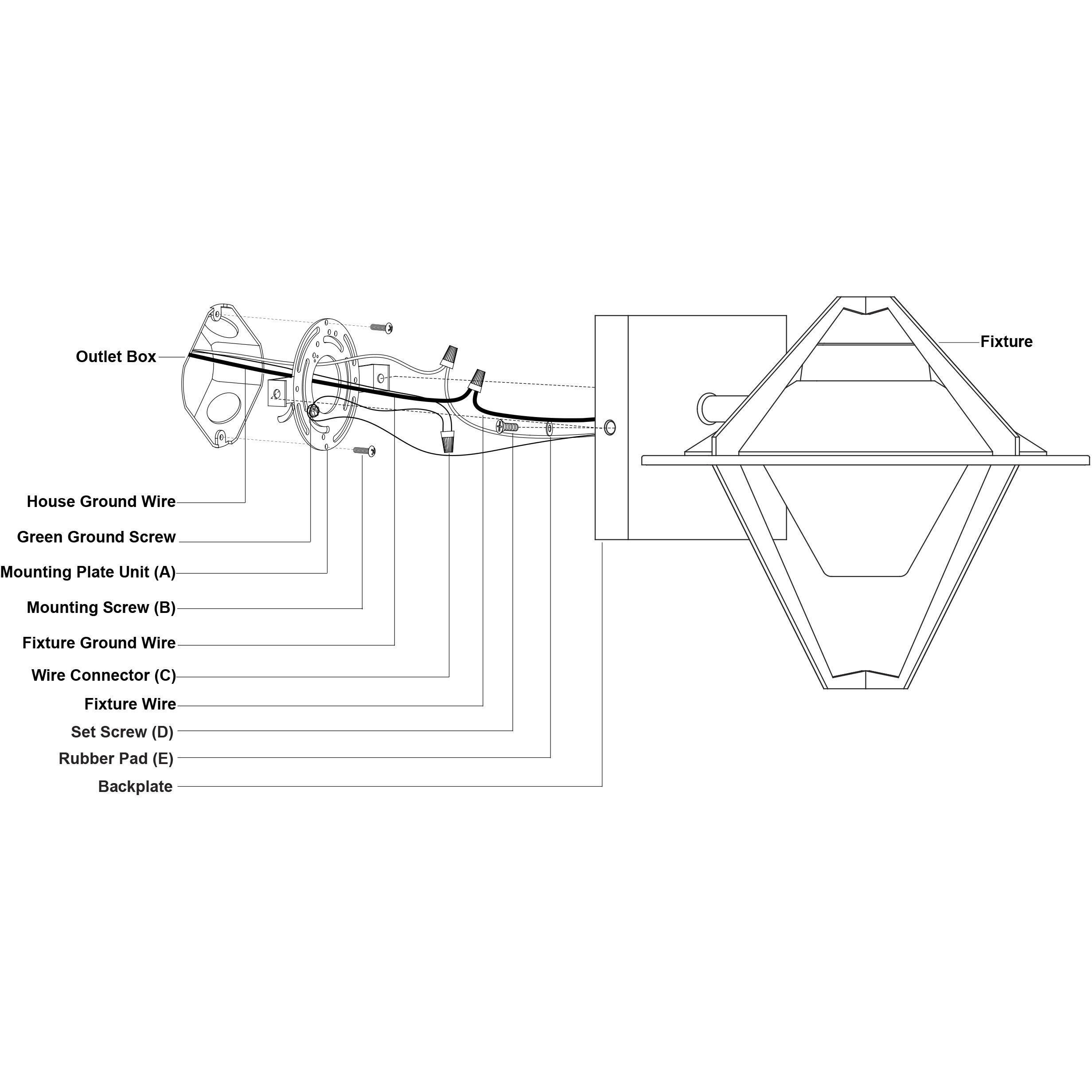 Jackson LED 8.25 inch Textured Black Outdoor Wall