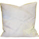 Napels 26 X 7 inch Cream and Yellow and Blue and Blush Pink Throw Pillow in 26in