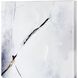 Strength Dark Blue with White Framed Wall Art