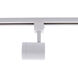 Charge 1 Light 120 White L Track Fixture Ceiling Light
