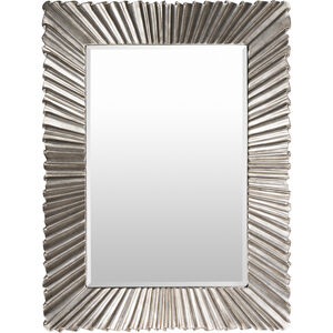 Chaucer 48.8 X 36.2 inch Silver Mirror, Rectangle