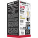 Lumos LED Medium Medium 5.50 watt 2700K LED Filament