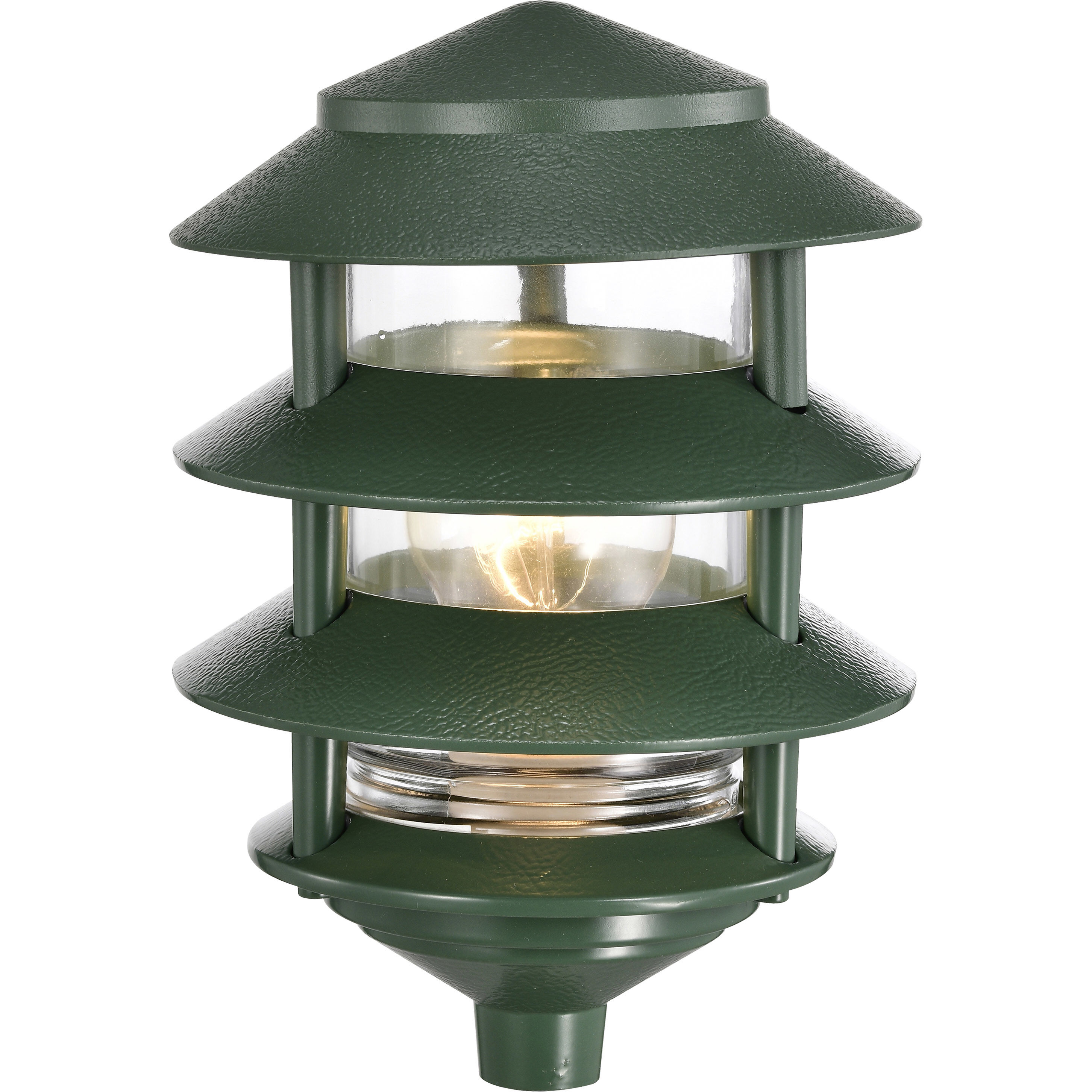 Brentwood 120V 100.00 watt Green Landscape Path Light