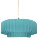 Radiance LED 14.5 inch Reflecting Pool and Brushed Nickel Pendant Ceiling Light