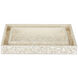 Gerri Dot Natural Trays, Set of 2