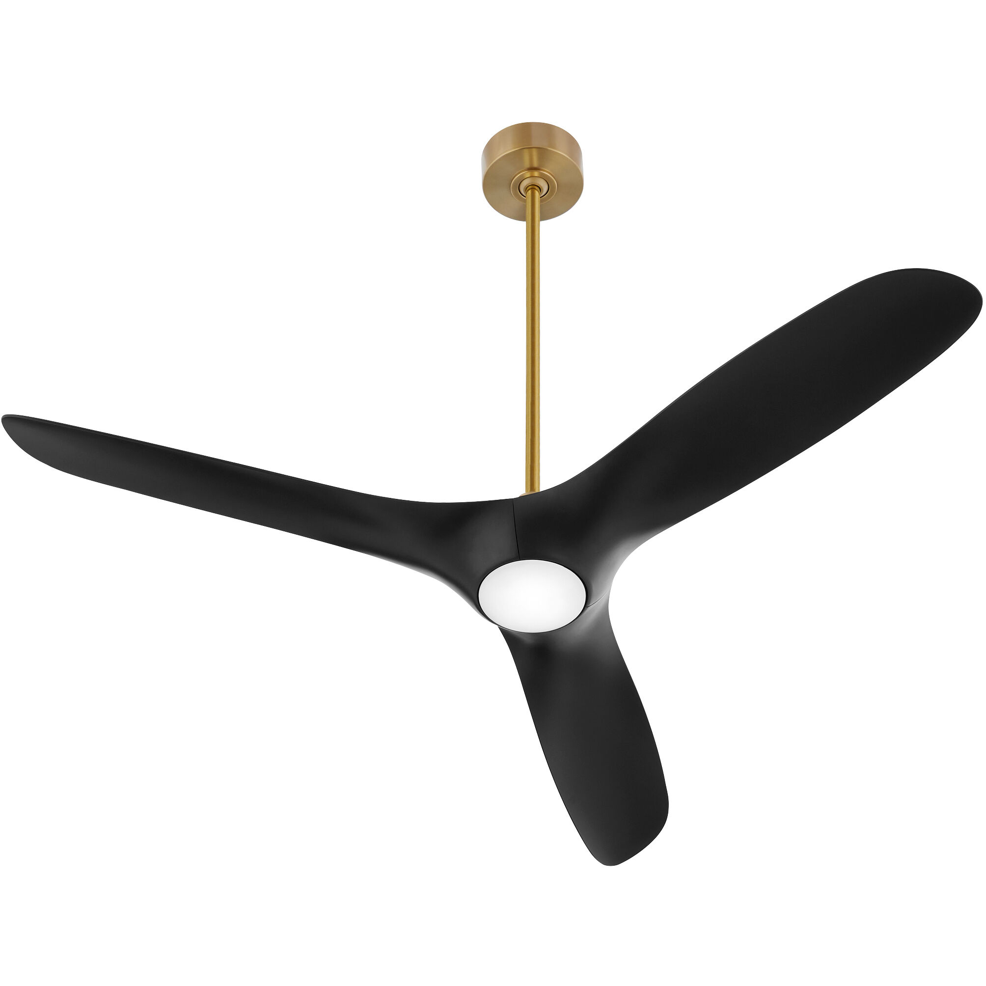 Oxygen Lighting 3-122-1540 Province 56 inch Aged Brass with