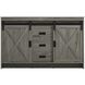Austin 54 X 34 inch Rustic Grey Bathroom Vanity Cabinet