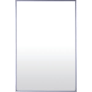 Madison 33 X 25 inch Brushed Nickel Décor Mirror