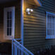 Brentwood LED 5 inch White Outdoor Security Light