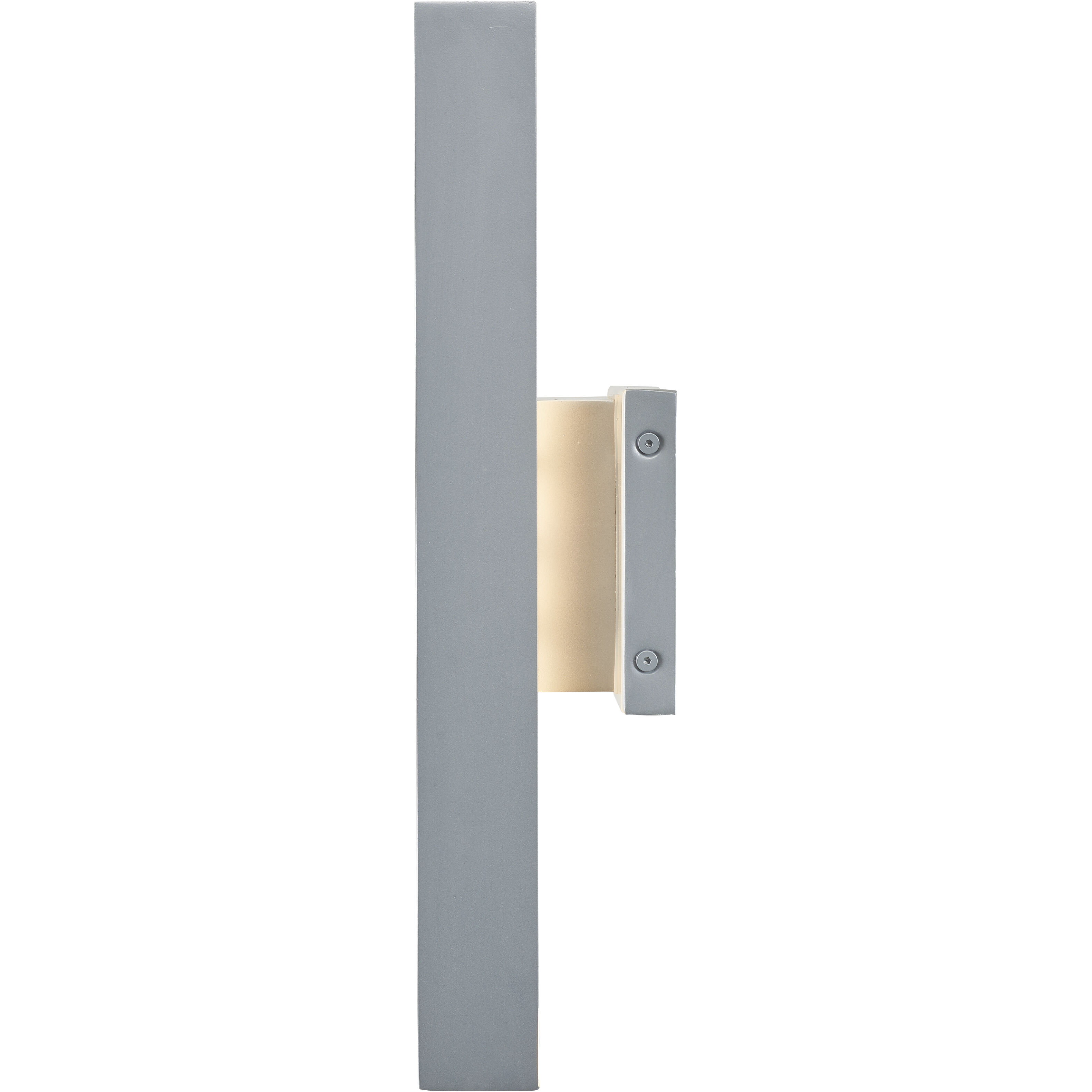 Slate LED 16 inch Silica Outdoor Wall Light