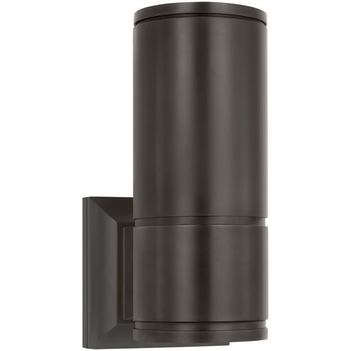 Chapman & Myers Provo LED 4.5 inch Bronze Canister Wall Light