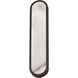 Plinth LED 5.25 inch Dark Bronze ADA Wall Sconce Wall Light
