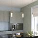 Thalia LED 4.75 inch Antique Gold Mini Pendant Ceiling Light