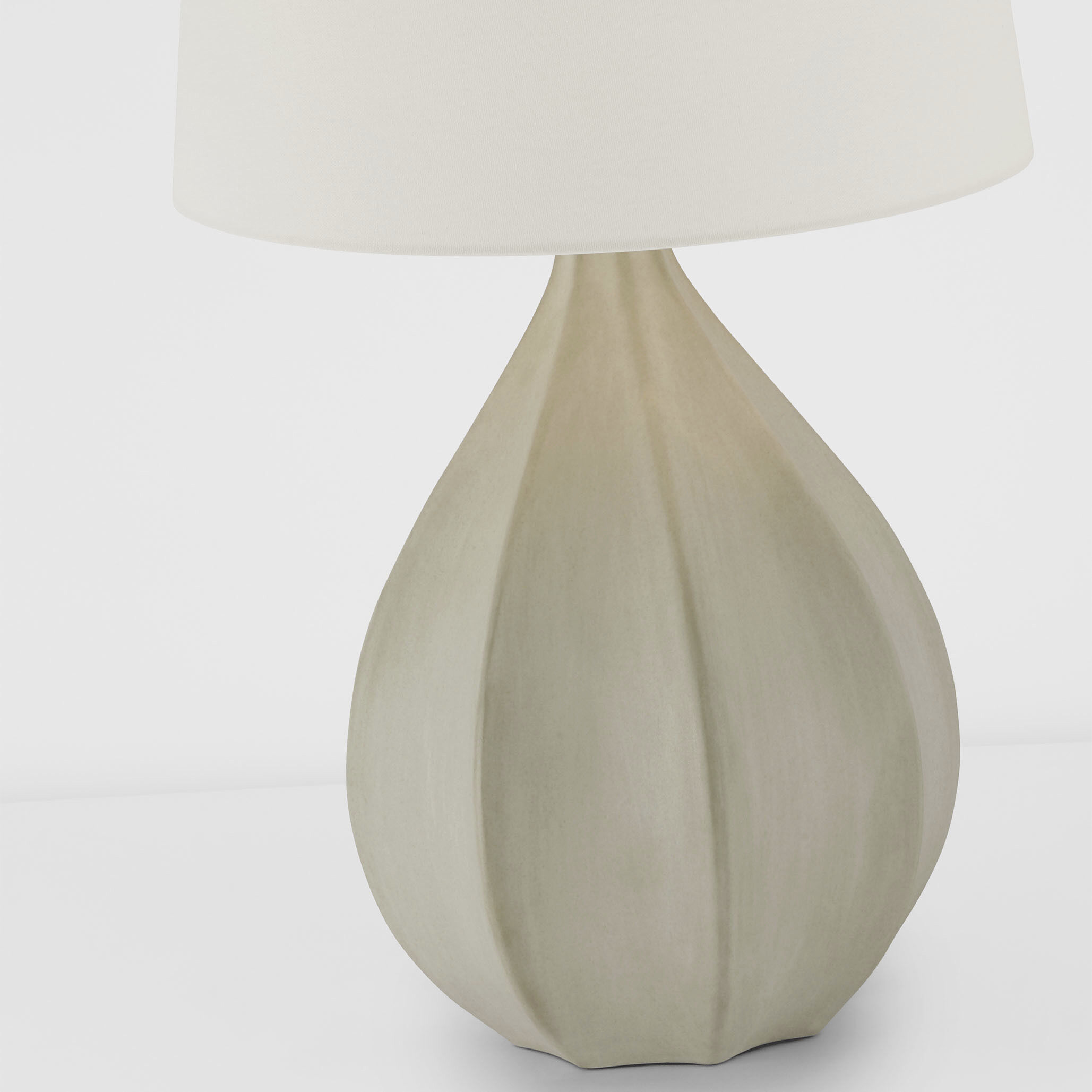AERIN Rana 30 inch 15.00 watt Stone White Table Lamp Portable Light, Large