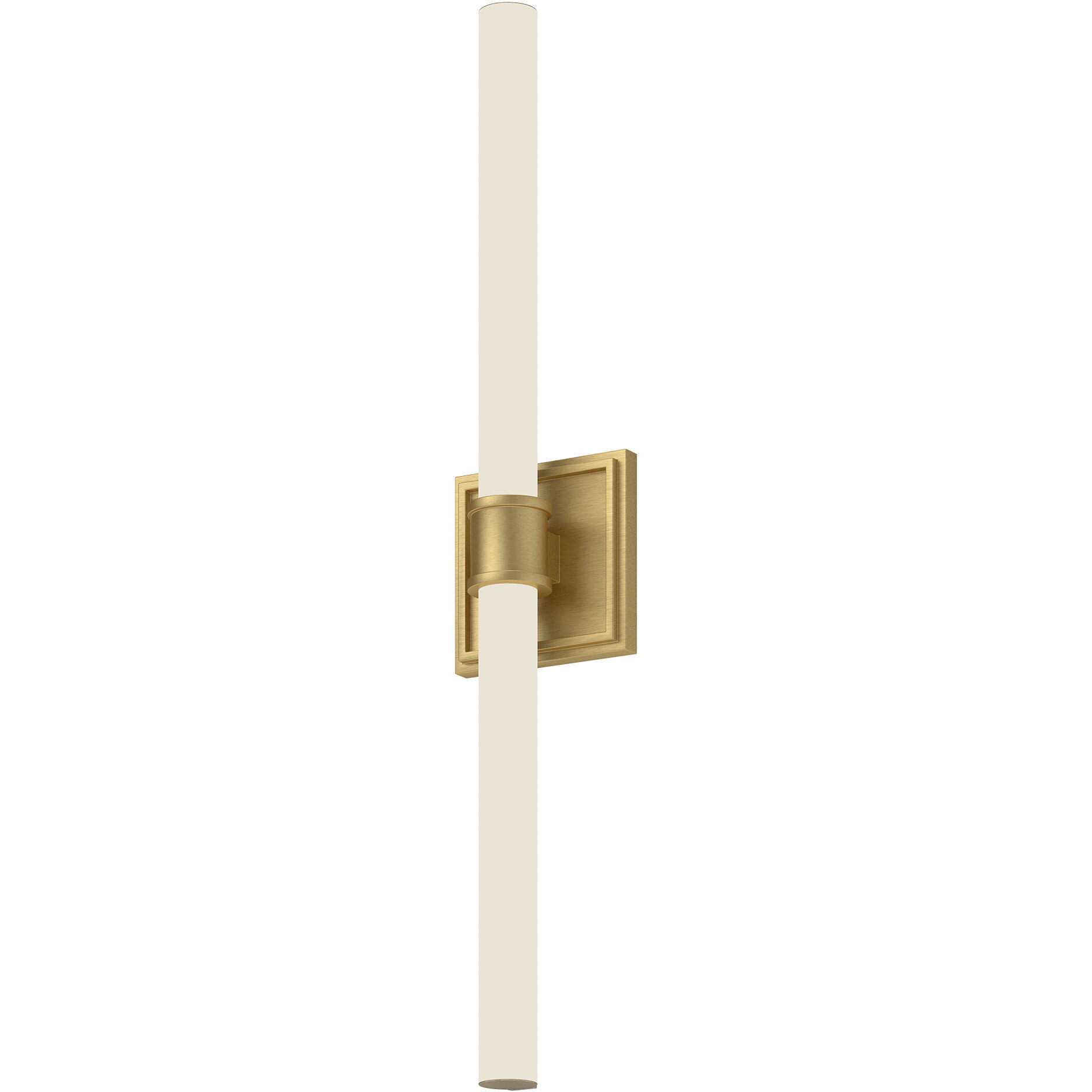 Rona Vanity Light Wall Light in Brushed Gold
