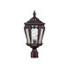 Stratford 1 Light 20 inch Architectural Bronze Exterior Post Mount Light