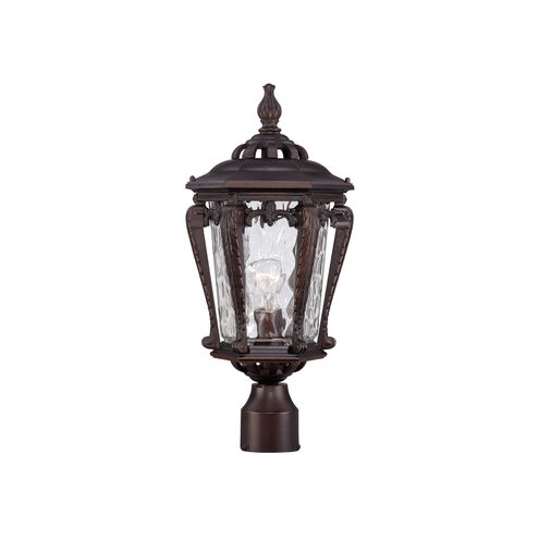 Stratford 1 Light 20 inch Architectural Bronze Exterior Post Mount Light