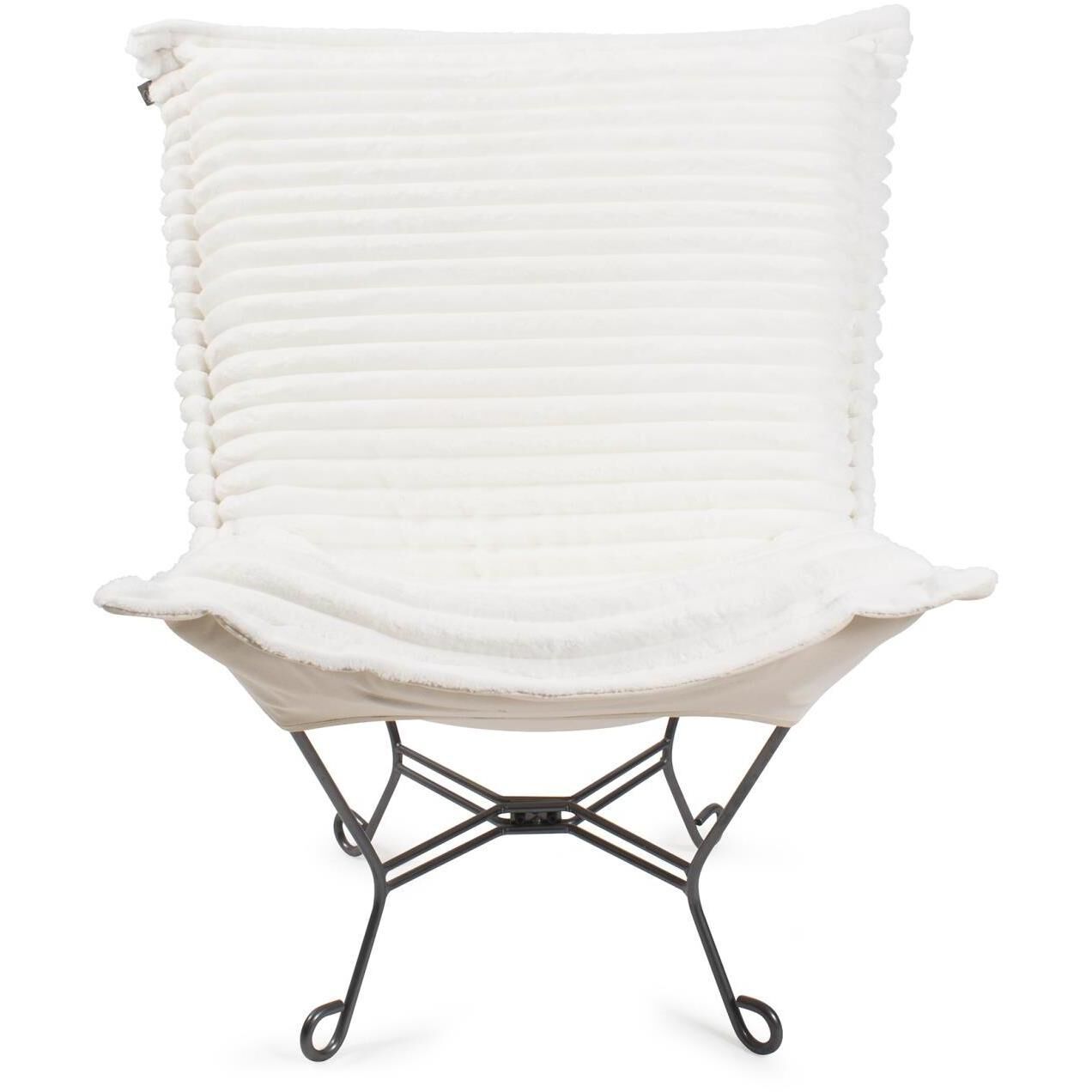 Shar Pei White Chair