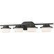 Optum LED 30 inch Bronze Vanity Wall Light