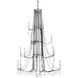 Barcelona 18 Light 57.25 inch Onyx Chandelier Ceiling Light