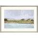 Waterside Collection Blue Framed Art