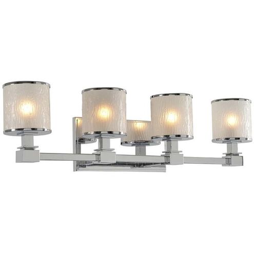 Destin LED 26.5 inch Chrome Bath Vanity Wall Light